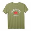 Vancouver Kanada T-Shirt mit Kanadischer Flagge und Ahornblatt – Sportliches Souvenir, Geschenk & Urlaubserinnerung