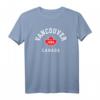 Vancouver Kanada T-Shirt mit Kanadischer Flagge und Ahornblatt – Sportliches Souvenir, Geschenk & Urlaubserinnerung