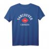 Vancouver Kanada T-Shirt mit Kanadischer Flagge und Ahornblatt – Sportliches Souvenir, Geschenk & Urlaubserinnerung