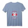 Damen T-Shirt 'Ich Brauche Keine Therapie Ich Muss Nur Nach Kanada' - Humorvolles V-Ausschnitt Shirt für Reiseliebhaberinnen