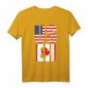 Kanadaliebhaber Vancouver Montreal Ontario Ahornblatt Kanada T-Shirt – Perfektes Geschenk zu Weihnachten, Geburtstag & Kanada-Tag