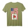 Kanadaliebhaber Vancouver Montreal Ontario Ahornblatt Kanada T-Shirt – Perfektes Geschenk zu Weihnachten, Geburtstag & Kanada-Tag