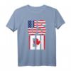 Kanadaliebhaber Vancouver Montreal Ontario Ahornblatt Kanada T-Shirt – Perfektes Geschenk zu Weihnachten, Geburtstag & Kanada-Tag