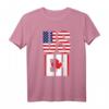 Kanadaliebhaber Vancouver Montreal Ontario Ahornblatt Kanada T-Shirt – Perfektes Geschenk zu Weihnachten, Geburtstag & Kanada-Tag