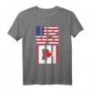 Kanadaliebhaber Vancouver Montreal Ontario Ahornblatt Kanada T-Shirt – Perfektes Geschenk zu Weihnachten, Geburtstag & Kanada-Tag