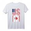 Kanadaliebhaber Vancouver Montreal Ontario Ahornblatt Kanada T-Shirt – Perfektes Geschenk zu Weihnachten, Geburtstag & Kanada-Tag