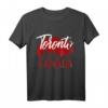 Kanadische Flagge Toronto Kanada T-Shirt – Perfektes Geschenk für Kanada-Liebhaber, Urlauber & Naturfreunde zu Weihnachten, Geburtstag & Kanada-Tag