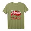Kanadische Flagge Toronto Kanada T-Shirt – Perfektes Geschenk für Kanada-Liebhaber, Urlauber & Naturfreunde zu Weihnachten, Geburtstag & Kanada-Tag