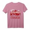 Kanadische Flagge Toronto Kanada T-Shirt – Perfektes Geschenk für Kanada-Liebhaber, Urlauber & Naturfreunde zu Weihnachten, Geburtstag & Kanada-Tag