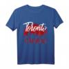 Kanadische Flagge Toronto Kanada T-Shirt – Perfektes Geschenk für Kanada-Liebhaber, Urlauber & Naturfreunde zu Weihnachten, Geburtstag & Kanada-Tag