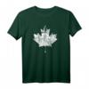 KANADA Flagge T-Shirt für Damen, Herren und Kinder - Klassisch geschnitten mit doppelt genähtem Saum