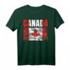 Kanadische Flagge Kanada T-Shirt - Für Kanadier und Kanada-Fans, mit Ahornblatt Design, ideal zum Nationalfeiertag oder als Geschenk
