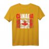 Kanadische Flagge Kanada T-Shirt - Für Kanadier und Kanada-Fans, mit Ahornblatt Design, ideal zum Nationalfeiertag oder als Geschenk
