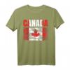 Kanadische Flagge Kanada T-Shirt - Für Kanadier und Kanada-Fans, mit Ahornblatt Design, ideal zum Nationalfeiertag oder als Geschenk
