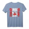 Kanadische Flagge Kanada T-Shirt - Für Kanadier und Kanada-Fans, mit Ahornblatt Design, ideal zum Nationalfeiertag oder als Geschenk