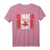 Kanadische Flagge Kanada T-Shirt - Für Kanadier und Kanada-Fans, mit Ahornblatt Design, ideal zum Nationalfeiertag oder als Geschenk