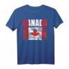 Kanadische Flagge Kanada T-Shirt - Für Kanadier und Kanada-Fans, mit Ahornblatt Design, ideal zum Nationalfeiertag oder als Geschenk