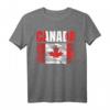 Kanadische Flagge Kanada T-Shirt - Für Kanadier und Kanada-Fans, mit Ahornblatt Design, ideal zum Nationalfeiertag oder als Geschenk