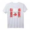 Kanadische Flagge Kanada T-Shirt - Für Kanadier und Kanada-Fans, mit Ahornblatt Design, ideal zum Nationalfeiertag oder als Geschenk
