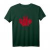 KANADA Flagge T-Shirt für Damen, Herren und Kinder – Klassisch geschnitten, doppelt genähter Saum