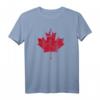 KANADA Flagge T-Shirt für Damen, Herren und Kinder – Klassisch geschnitten, doppelt genähter Saum