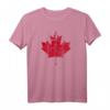 KANADA Flagge T-Shirt für Damen, Herren und Kinder – Klassisch geschnitten, doppelt genähter Saum