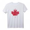 KANADA Flagge T-Shirt für Damen, Herren und Kinder – Klassisch geschnitten, doppelt genähter Saum