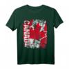 KANADA Flagge T-Shirt für Damen, Herren & Kinder - Klassischer Schnitt mit doppeltem Saum