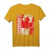 KANADA Flagge T-Shirt für Damen, Herren & Kinder - Klassischer Schnitt mit doppeltem Saum
