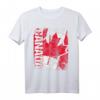 KANADA Flagge T-Shirt für Damen, Herren & Kinder - Klassischer Schnitt mit doppeltem Saum