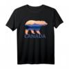 Kanada Bär Grizzly Souvenir T-Shirt – Cooles Design für Kanadareisende & Tierliebhaber als Geschenk
