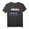 Kanada Bär Grizzly Souvenir T-Shirt – Cooles Design für Kanadareisende & Tierliebhaber als Geschenk