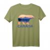 Kanada Bär Grizzly Souvenir T-Shirt – Cooles Design für Kanadareisende & Tierliebhaber als Geschenk