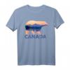 Kanada Bär Grizzly Souvenir T-Shirt – Cooles Design für Kanadareisende & Tierliebhaber als Geschenk