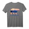 Kanada Bär Grizzly Souvenir T-Shirt – Cooles Design für Kanadareisende & Tierliebhaber als Geschenk