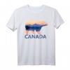 Kanada Bär Grizzly Souvenir T-Shirt – Cooles Design für Kanadareisende & Tierliebhaber als Geschenk