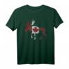 Kanadische Flagge Kanadier Elch Ahornblatt Kanada T-Shirt – Stolz auf Nordamerika und kanadische Tierwelt