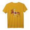 Kanadische Flagge Kanadier Elch Ahornblatt Kanada T-Shirt – Stolz auf Nordamerika und kanadische Tierwelt