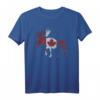 Kanadische Flagge Kanadier Elch Ahornblatt Kanada T-Shirt – Stolz auf Nordamerika und kanadische Tierwelt