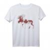 Kanadische Flagge Kanadier Elch Ahornblatt Kanada T-Shirt – Stolz auf Nordamerika und kanadische Tierwelt