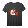 Kanada Flagge T-Shirt mit Ahornblatt - Stolz zeigen & Kanada-Fans Geschenk für Kanada-Tag, Weihnachten & Erntedank