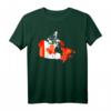 Kanada Flagge T-Shirt mit Ahornblatt - Stolz zeigen & Kanada-Fans Geschenk für Kanada-Tag, Weihnachten & Erntedank