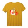Kanada Flagge T-Shirt mit Ahornblatt - Stolz zeigen & Kanada-Fans Geschenk für Kanada-Tag, Weihnachten & Erntedank