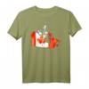 Kanada Flagge T-Shirt mit Ahornblatt - Stolz zeigen & Kanada-Fans Geschenk für Kanada-Tag, Weihnachten & Erntedank
