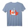 Kanada Flagge T-Shirt mit Ahornblatt - Stolz zeigen & Kanada-Fans Geschenk für Kanada-Tag, Weihnachten & Erntedank