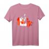 Kanada Flagge T-Shirt mit Ahornblatt - Stolz zeigen & Kanada-Fans Geschenk für Kanada-Tag, Weihnachten & Erntedank