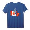 Kanada Flagge T-Shirt mit Ahornblatt - Stolz zeigen & Kanada-Fans Geschenk für Kanada-Tag, Weihnachten & Erntedank