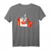 Kanada Flagge T-Shirt mit Ahornblatt - Stolz zeigen & Kanada-Fans Geschenk für Kanada-Tag, Weihnachten & Erntedank
