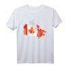Kanada Flagge T-Shirt mit Ahornblatt - Stolz zeigen & Kanada-Fans Geschenk für Kanada-Tag, Weihnachten & Erntedank