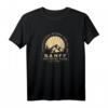 Vintage Banff Nationalpark Kanada Souvenir T-Shirt – Retro-Design mit Bergen und Bäumen für Natur- und Reisebegeisterte